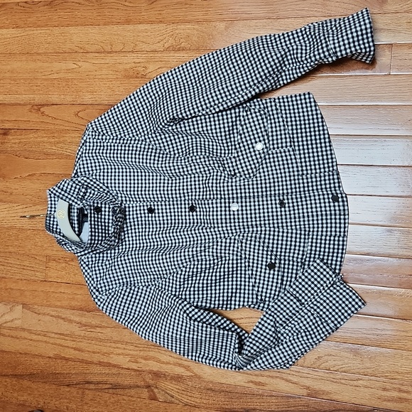 White House Black Market Houndstooth Moto Jacket - Picture 17 of 17